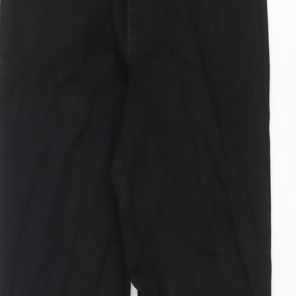 Womens UK Size 6 H&M Regular Fit Skinny Black Jeans