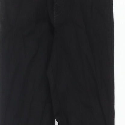 Womens UK Size 6 H&M Regular Fit Skinny Black Jeans
