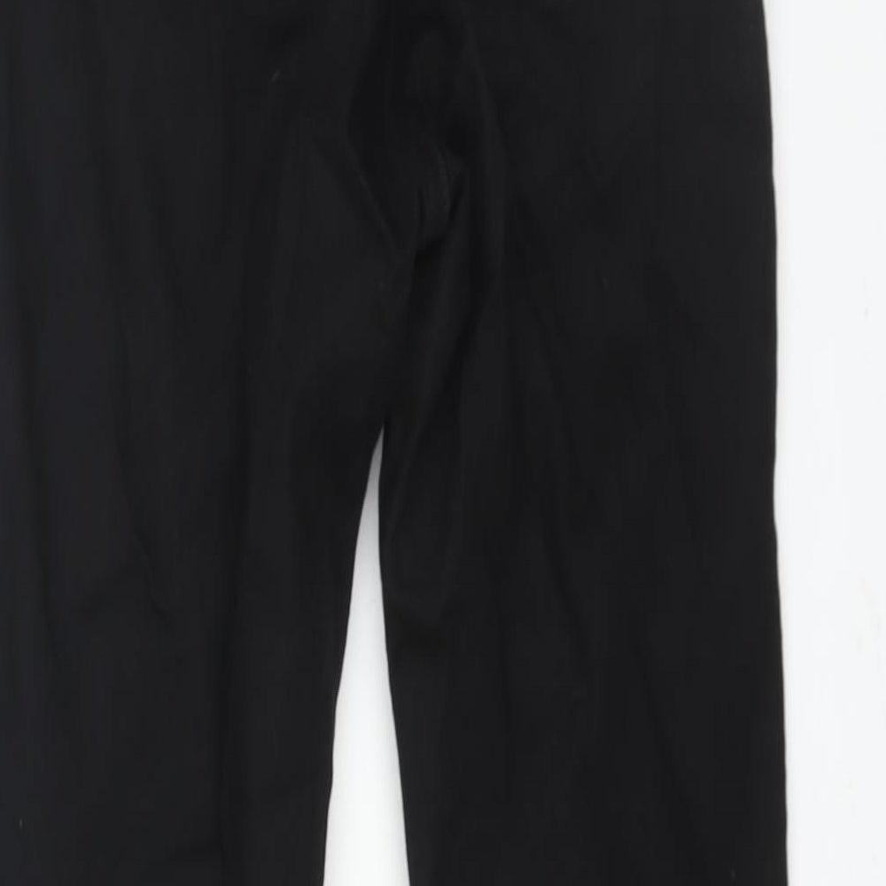 Womens UK Size 6 H&M Regular Fit Skinny Black Jeans