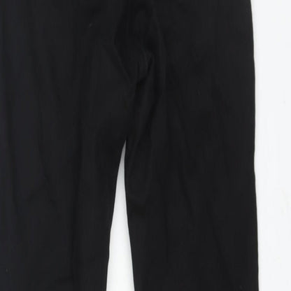 Womens UK Size 6 H&M Regular Fit Skinny Black Jeans