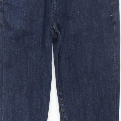 Denim & Co. Mens Blue Cotton Skinny Jeans Size 28 in L30 in Regular Zip