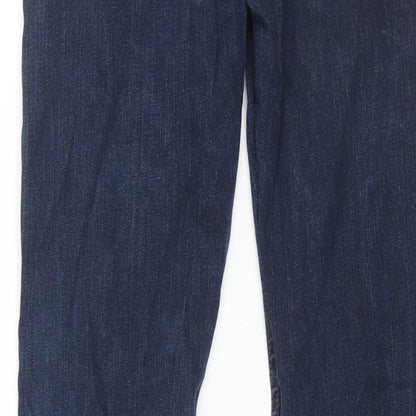 Denim & Co. Mens Blue Cotton Skinny Jeans Size 28 in L30 in Regular Zip