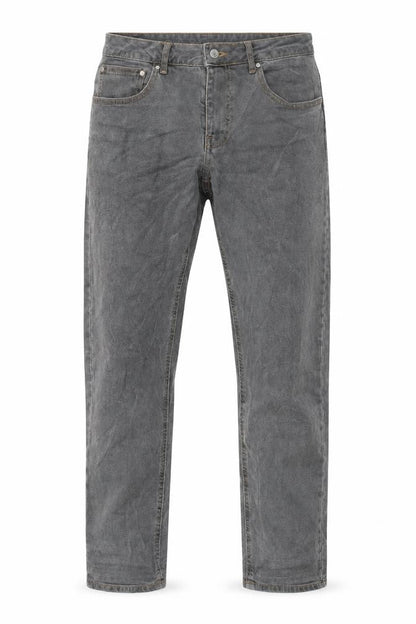 Mens UK Size 32 in ASOS Regular Fit Straight Grey Jeans
