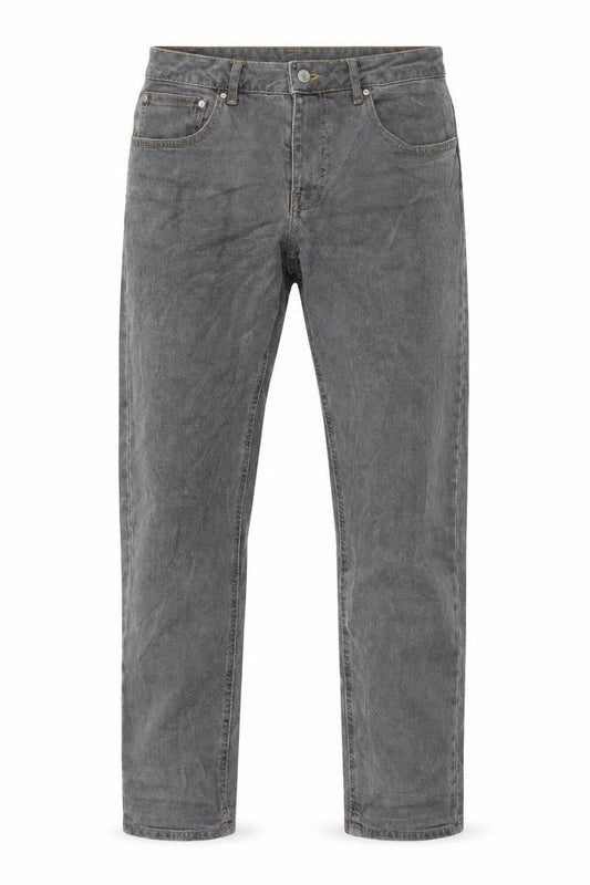 Mens UK Size 32 in ASOS Regular Fit Straight Grey Jeans
