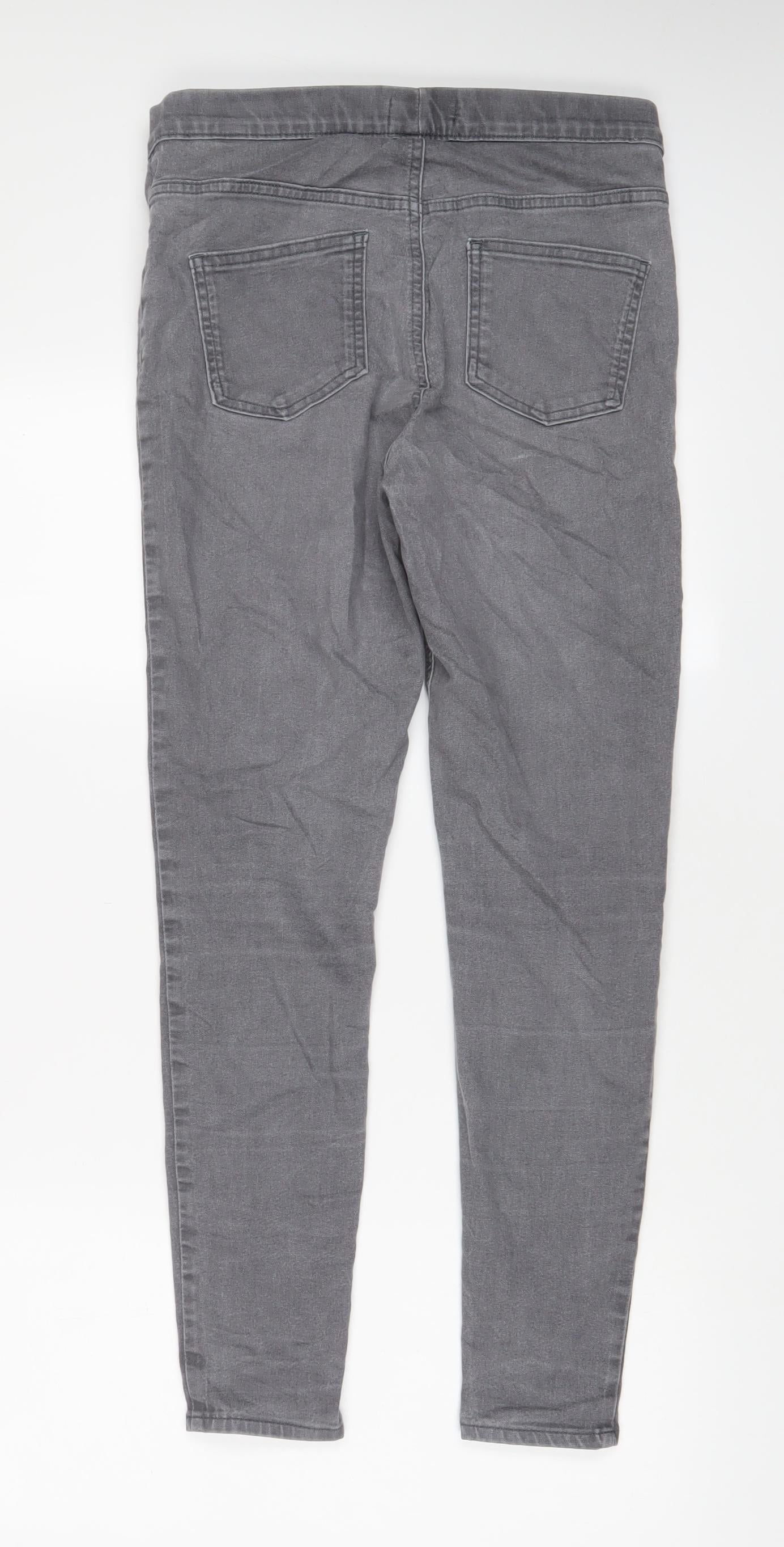 Womens UK Size 12 Marks and Spencer Regular Fit Jegging Grey Jeans