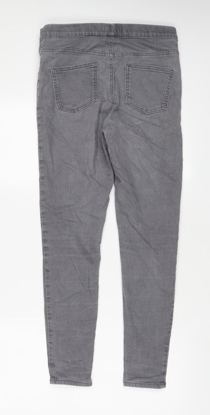 Womens UK Size 12 Marks and Spencer Regular Fit Jegging Grey Jeans