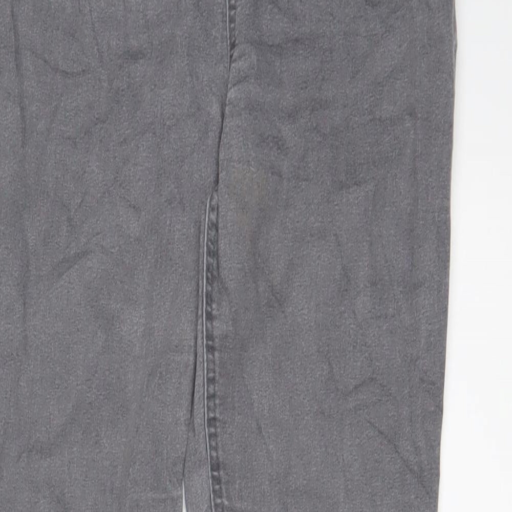 Womens UK Size 12 Marks and Spencer Regular Fit Jegging Grey Jeans
