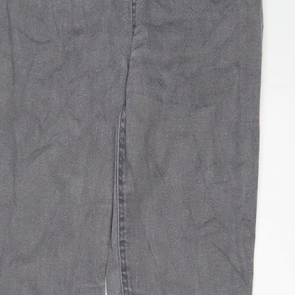 Womens UK Size 12 Marks and Spencer Regular Fit Jegging Grey Jeans