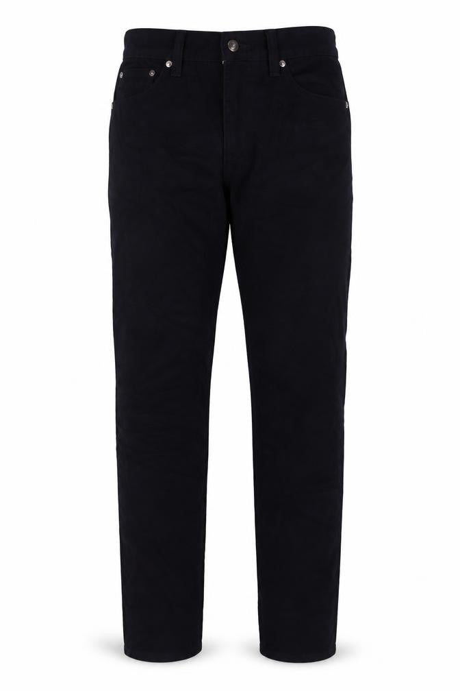 Mens UK Size 30 in Marks and Spencer Slim Fit  Blue Trousers