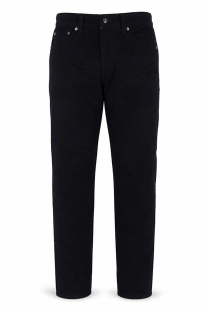 Mens UK Size 30 in Marks and Spencer Slim Fit  Blue Trousers
