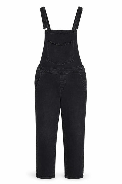 Womens UK Size S BDG One-Piece Black Dungaree