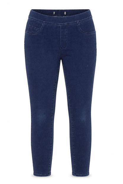 George Womens Blue Cotton Jegging Jeans Size 8 L28 in Regular