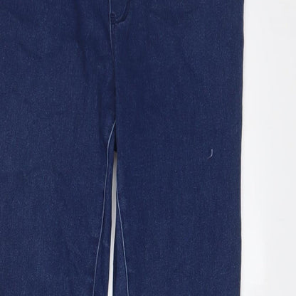 George Womens Blue Cotton Jegging Jeans Size 8 L28 in Regular