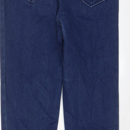 George Womens Blue Cotton Jegging Jeans Size 8 L28 in Regular