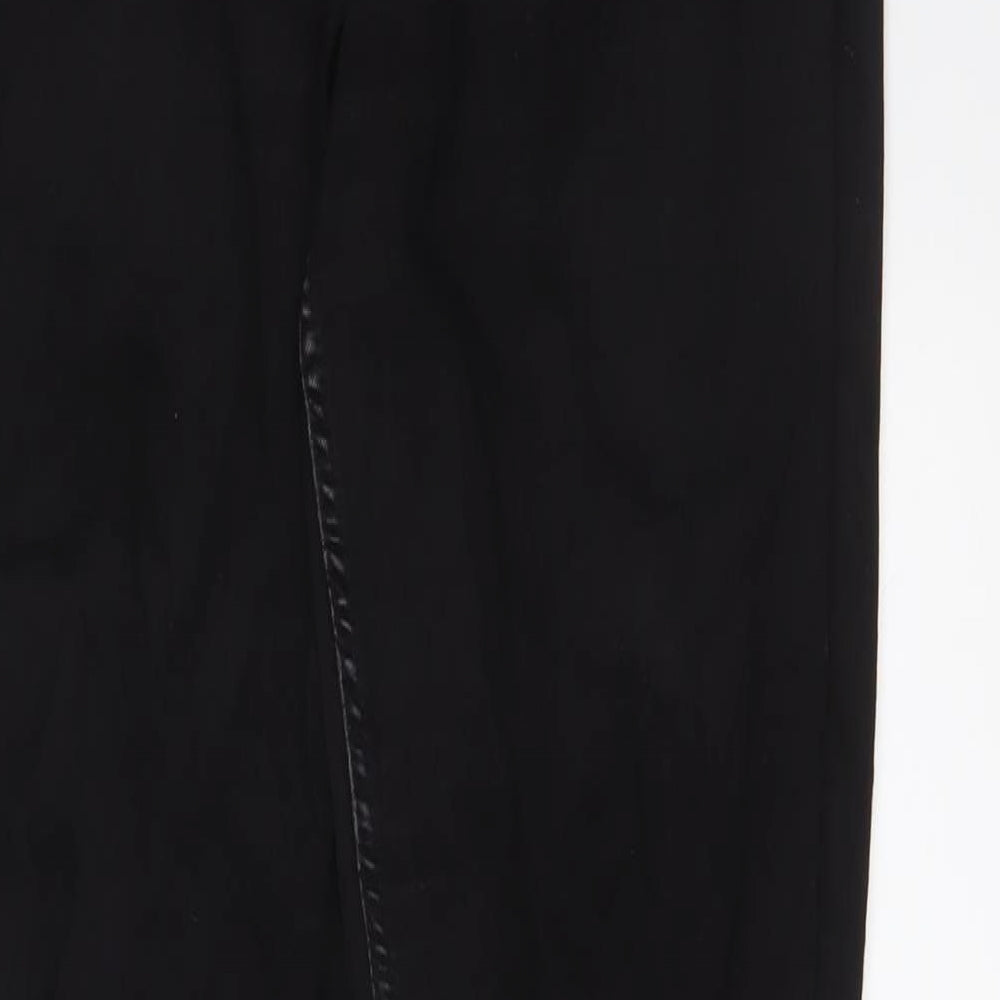 Womens UK Size 12 Marks and Spencer Regular Fit Skinny Black Jeans