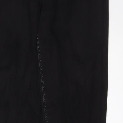 Womens UK Size 12 Marks and Spencer Regular Fit Skinny Black Jeans
