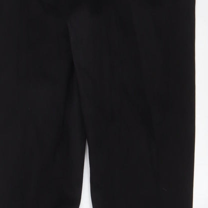 Womens UK Size 12 Marks and Spencer Regular Fit Skinny Black Jeans