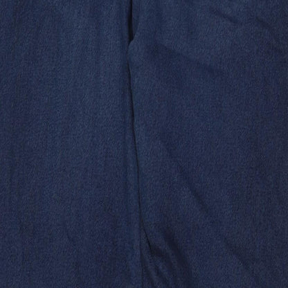 Duke Mens Blue Cotton Straight Jeans Size 38 in L33 in Regular Zip - Long Leg, Pockets