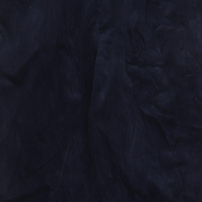 Autograph Mens Blue Cotton Trousers Size 30 in L31 in Regular Zip