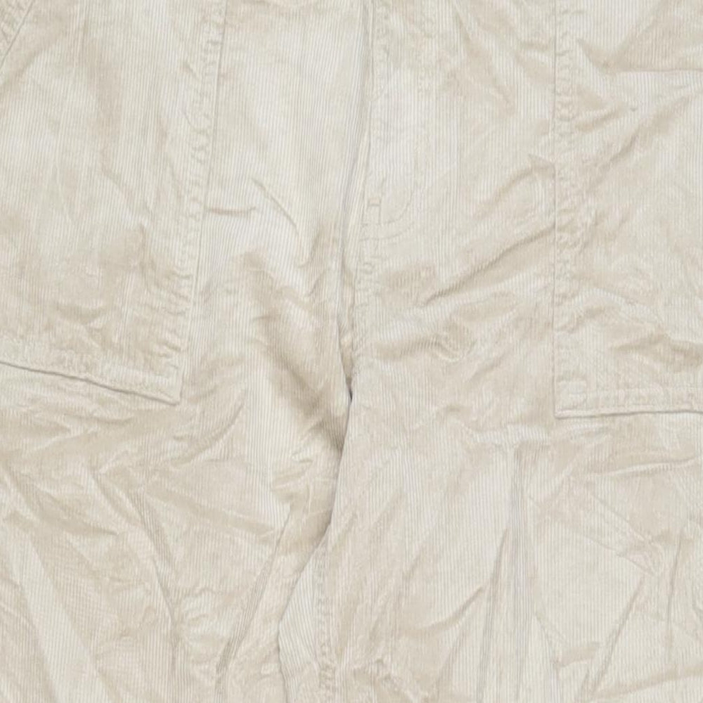 Womens UK Size 18 Per Una Regular Fit  Beige Trousers