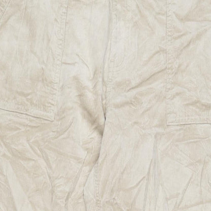 Womens UK Size 18 Per Una Regular Fit  Beige Trousers