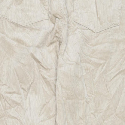 Womens UK Size 18 Per Una Regular Fit  Beige Trousers