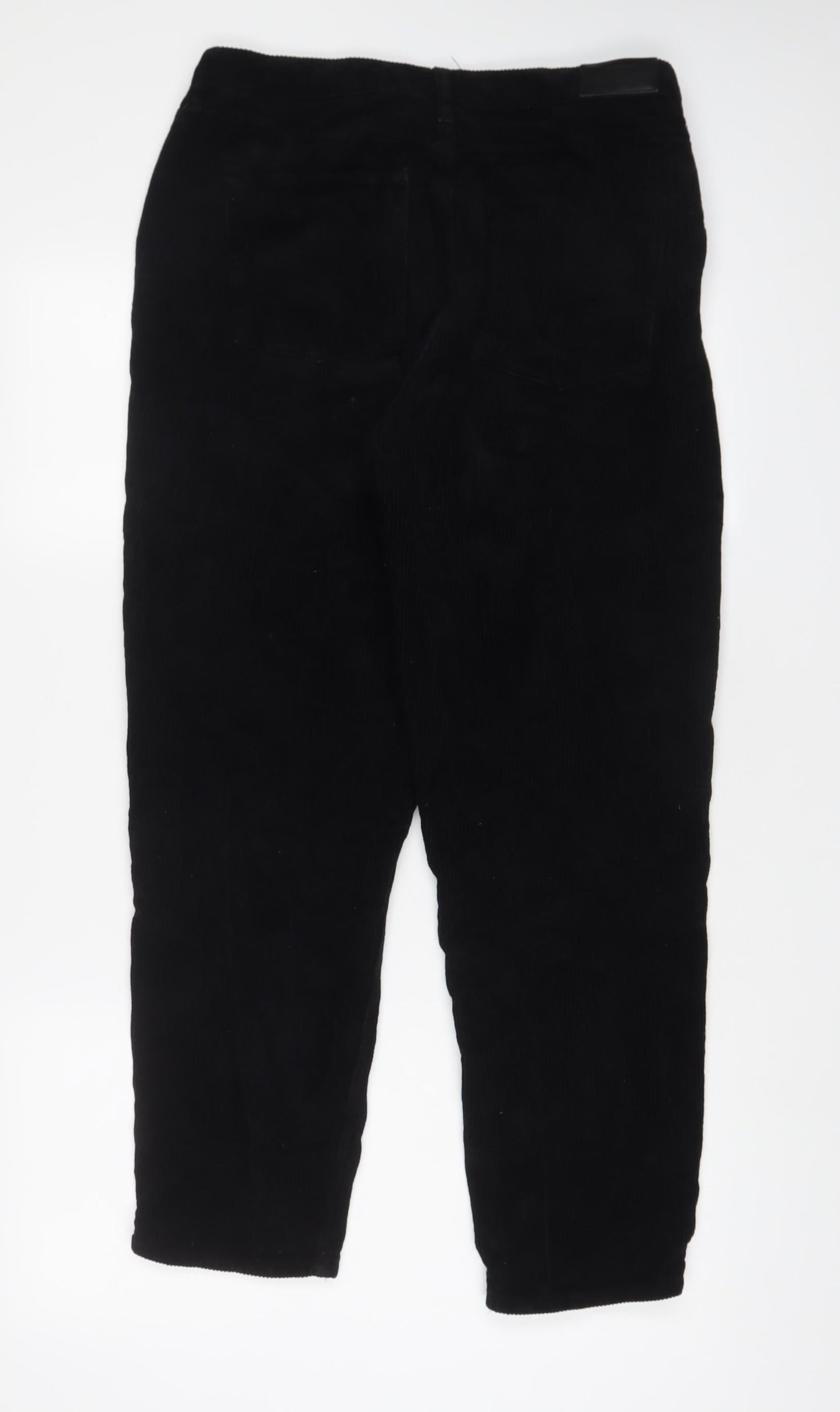 Womens UK Size 30 in BDG Regular Fit  Black Trousers
