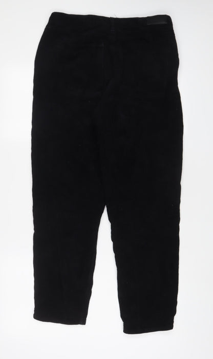 Womens UK Size 30 in BDG Regular Fit  Black Trousers