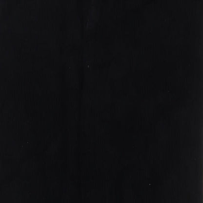 Womens UK Size 30 in BDG Regular Fit  Black Trousers