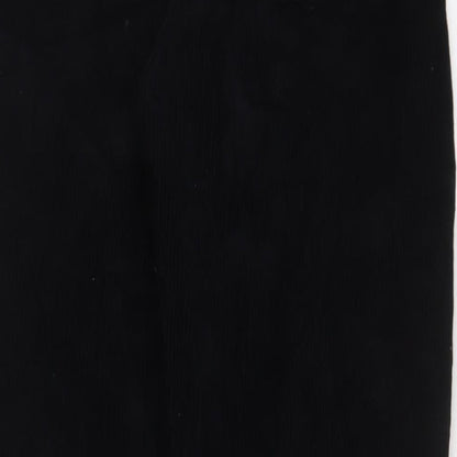 Womens UK Size 30 in BDG Regular Fit  Black Trousers