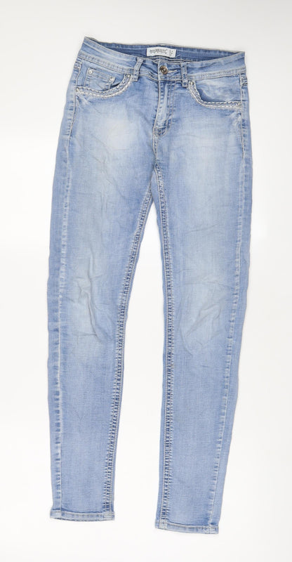 Womens UK Size S My Christy Regular Fit Skinny Blue Jeans