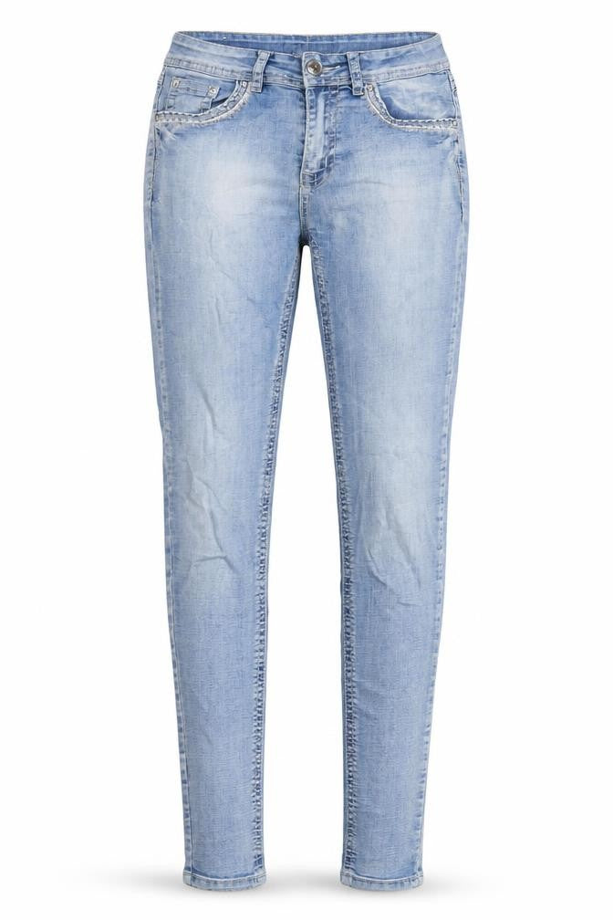 Womens UK Size S My Christy Regular Fit Skinny Blue Jeans