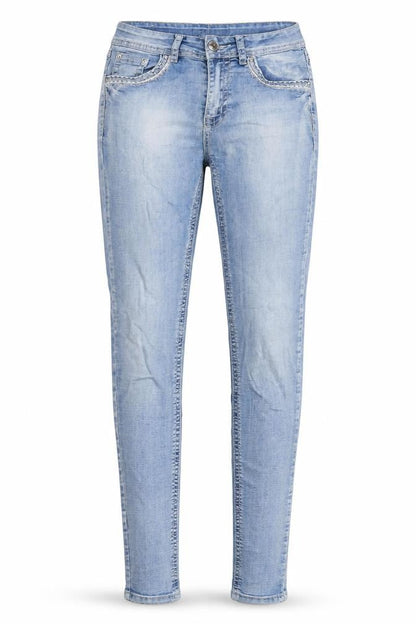 Womens UK Size S My Christy Regular Fit Skinny Blue Jeans