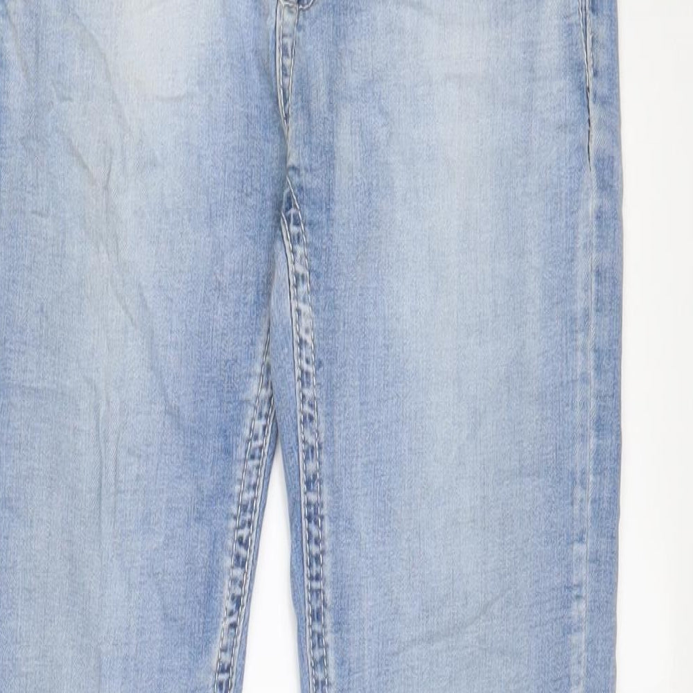 Womens UK Size S My Christy Regular Fit Skinny Blue Jeans