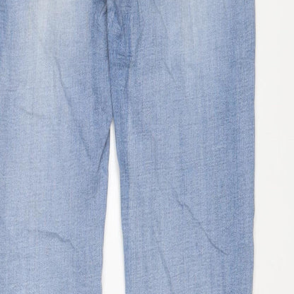 Womens UK Size S My Christy Regular Fit Skinny Blue Jeans