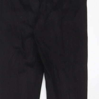 ASOS Womens Black Cotton Skinny Jeans Size 28 in L32 in Regular Zip