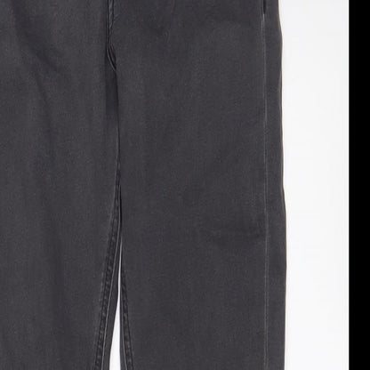 ASOS Womens Grey Cotton Skinny Jeans Size 26 in L32 in Regular Zip