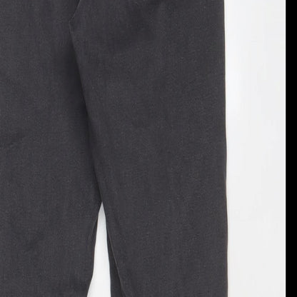 ASOS Womens Grey Cotton Skinny Jeans Size 26 in L32 in Regular Zip