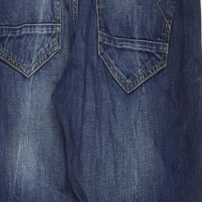 Mens UK Size 34 in River Island Regular Fit Skinny Blue Jeans