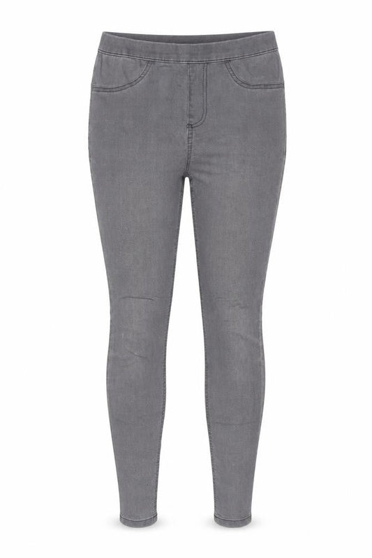 Womens UK Size 12 Avenue Regular Fit Jegging Grey Jeans