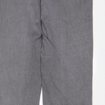 Avenue Womens Grey Cotton Jegging Jeans Size 12 L28 in Regular