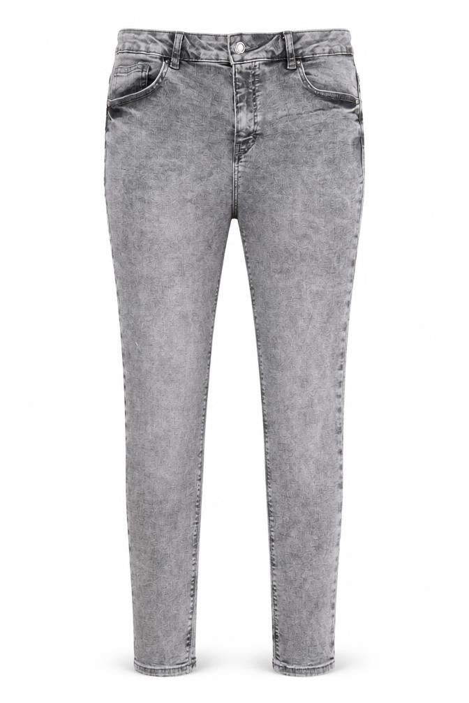 Womens UK Size 14 Denim & Co. Regular Fit Skinny Grey Jeans