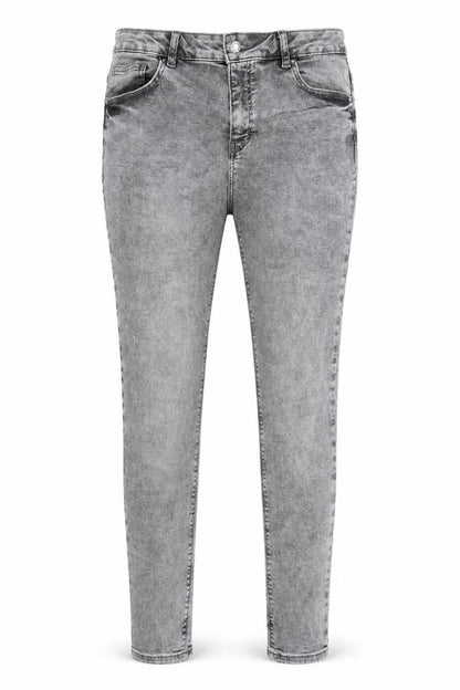 Womens UK Size 14 Denim & Co. Regular Fit Skinny Grey Jeans