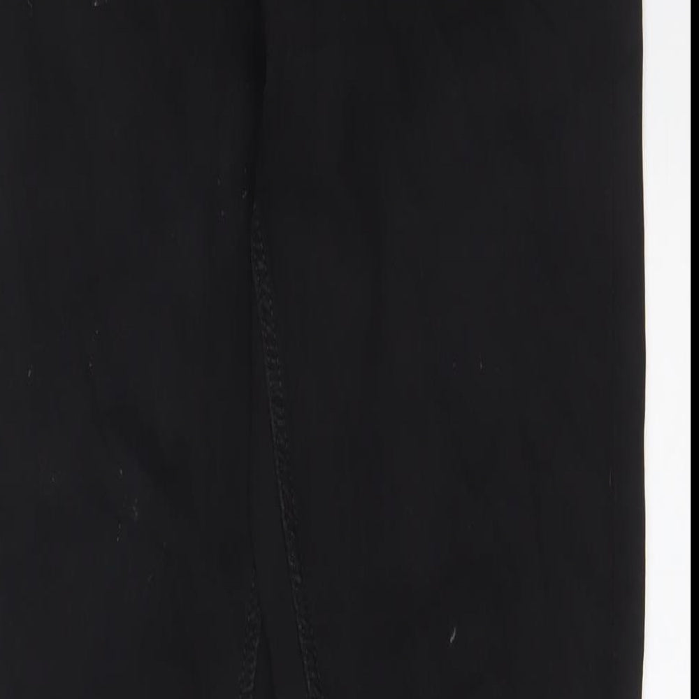 Womens UK Size 12 Marks and Spencer Regular Fit Skinny Black Jeans