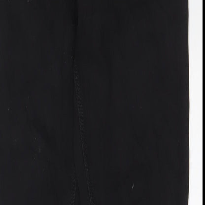 Womens UK Size 12 Marks and Spencer Regular Fit Skinny Black Jeans