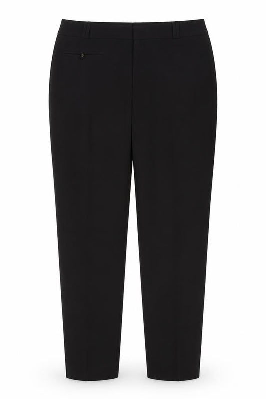Womens UK Size 14 Select Regular Fit  Black Trousers