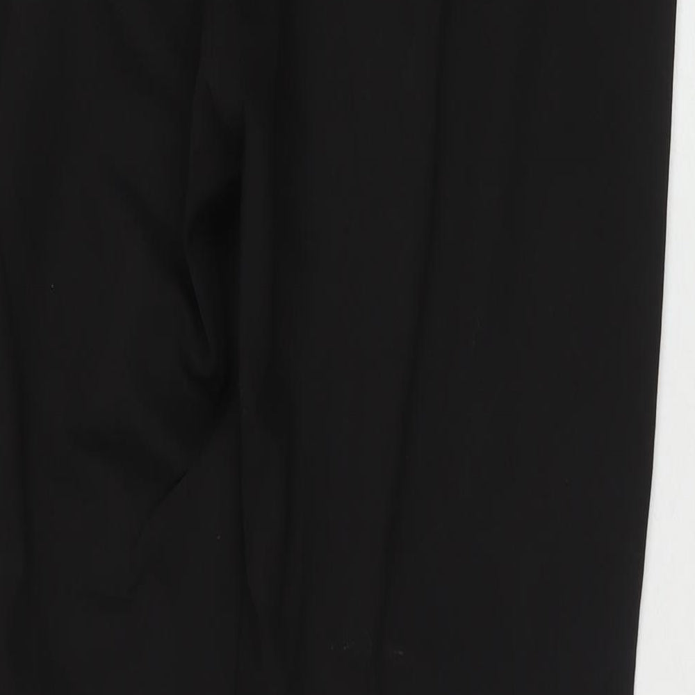 Womens UK Size 14 Select Regular Fit  Black Trousers