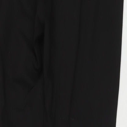 Womens UK Size 14 Select Regular Fit  Black Trousers