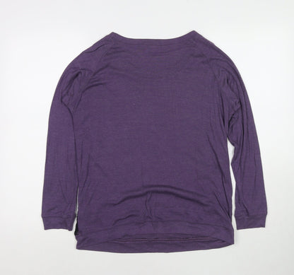 Womens UK Size 14 Joseph A Purple Pullover Jumper