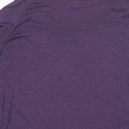 Womens UK Size 14 Joseph A Purple Pullover Jumper